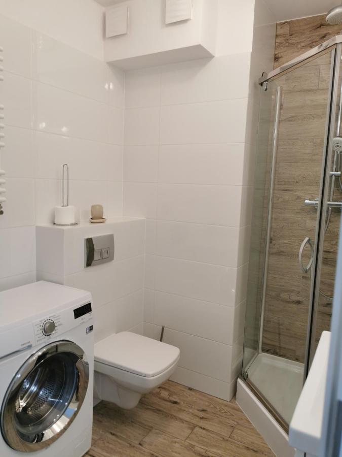 Chic&Chic Appartement Szczecin Buitenkant foto