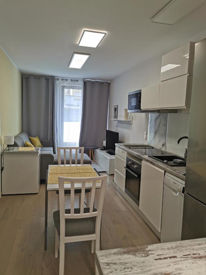 Chic&Chic Appartement Szczecin Buitenkant foto