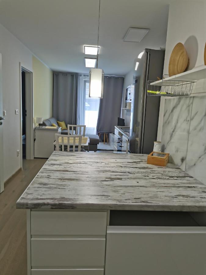 Chic&Chic Appartement Szczecin Buitenkant foto
