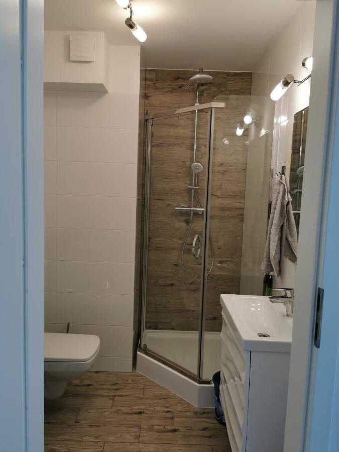 Chic&Chic Appartement Szczecin Buitenkant foto