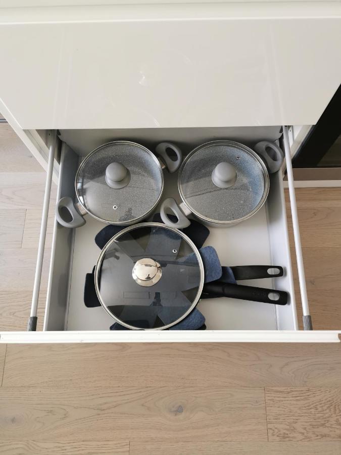 Chic&Chic Appartement Szczecin Buitenkant foto